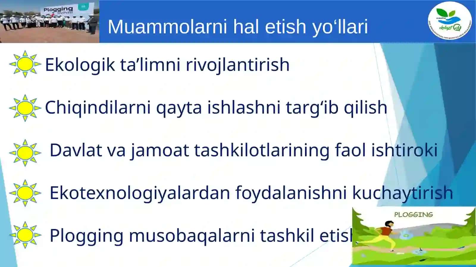 Ekomadaniyatni rivojlantirish muammosi va unga yechim 4