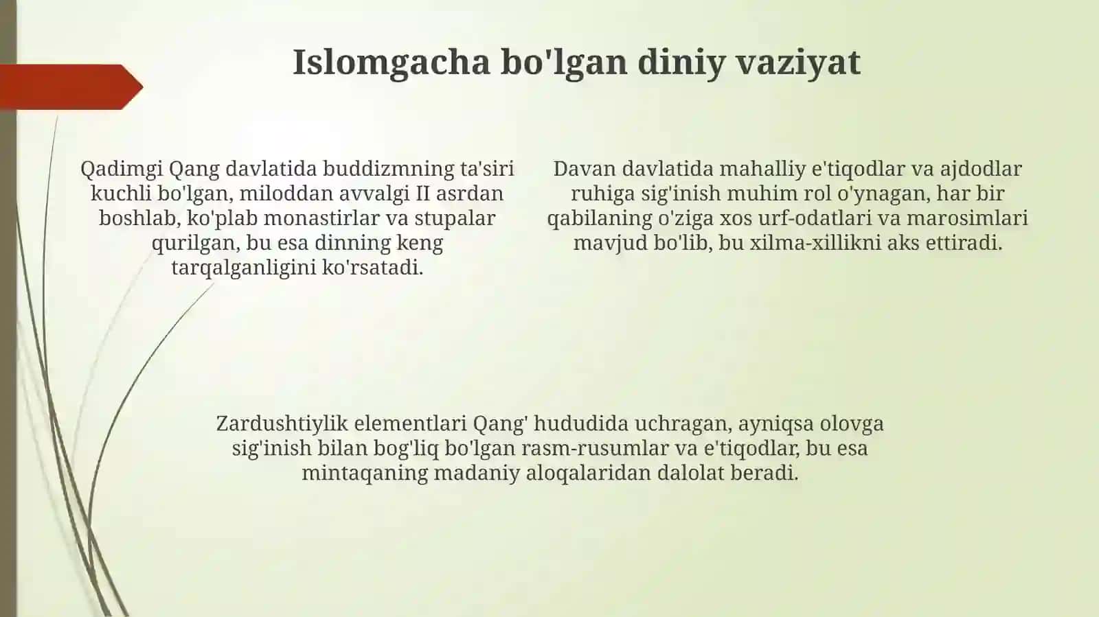 Mintaqada Islomning Yoyishi 4