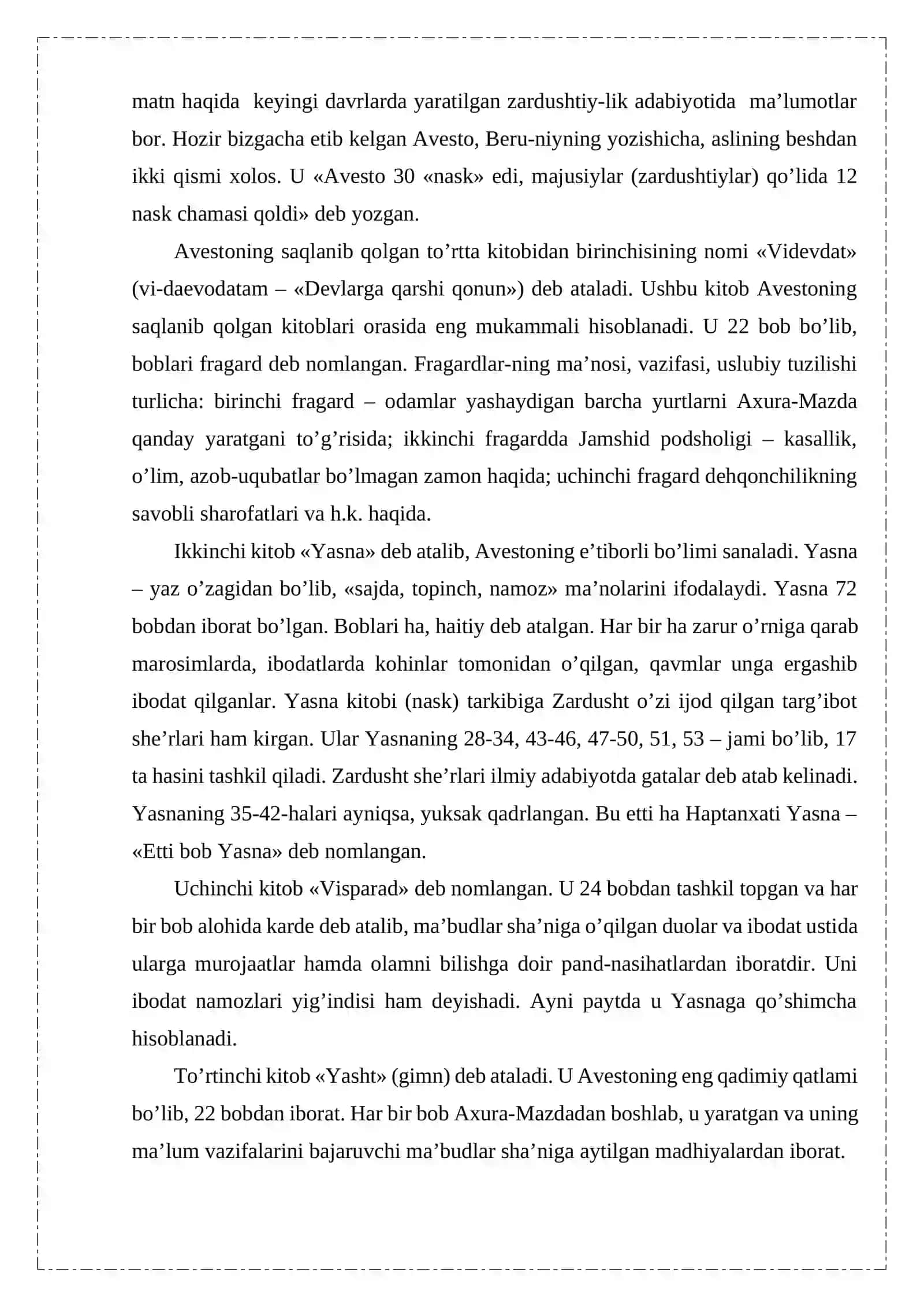 Zardushtiylik dini 4
