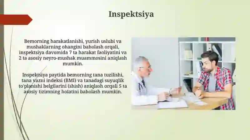Bemorlarni bevosita va bilvosita tekshirish usullari 4