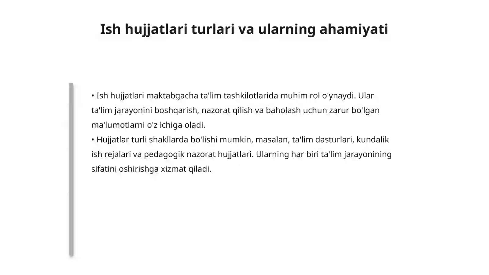 Davlat va nodavlat maktabgacha talim tashkilotlari va pedagoglarning ish hujjatlarini yuritishda ijodiy yondashuv asosida rasmiylashtirish tartibi 4