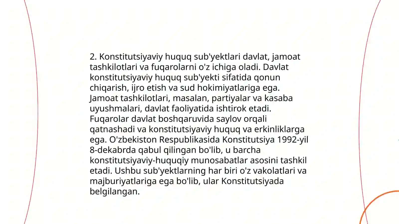 Konstitutsiyaviy huquq fanining predmeti va metodlari 4