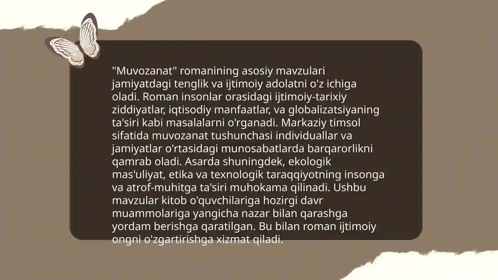 "Muvozanat", "Sabo va Samandar" romanlari 4