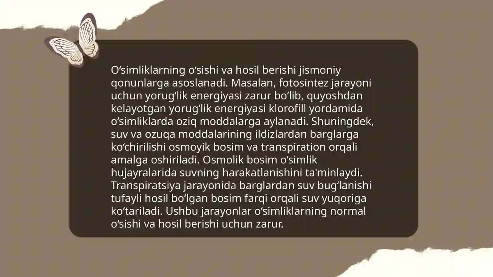 Ovozni shakllanishi jarayoni 4