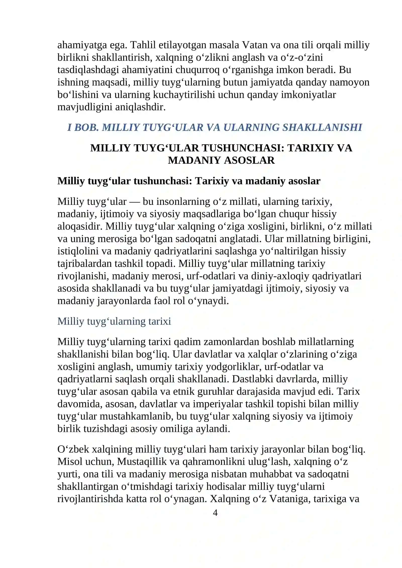 VATANGA VA ONA TILIGA BO`LGAN MUNOSABAT 4