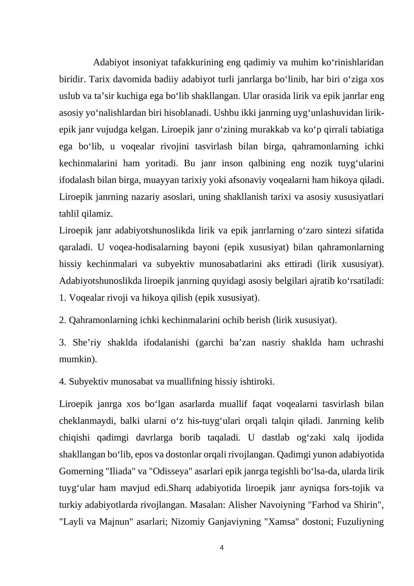 Boshlang’ich sinfda liroepik asarlar ustida ishlash 4