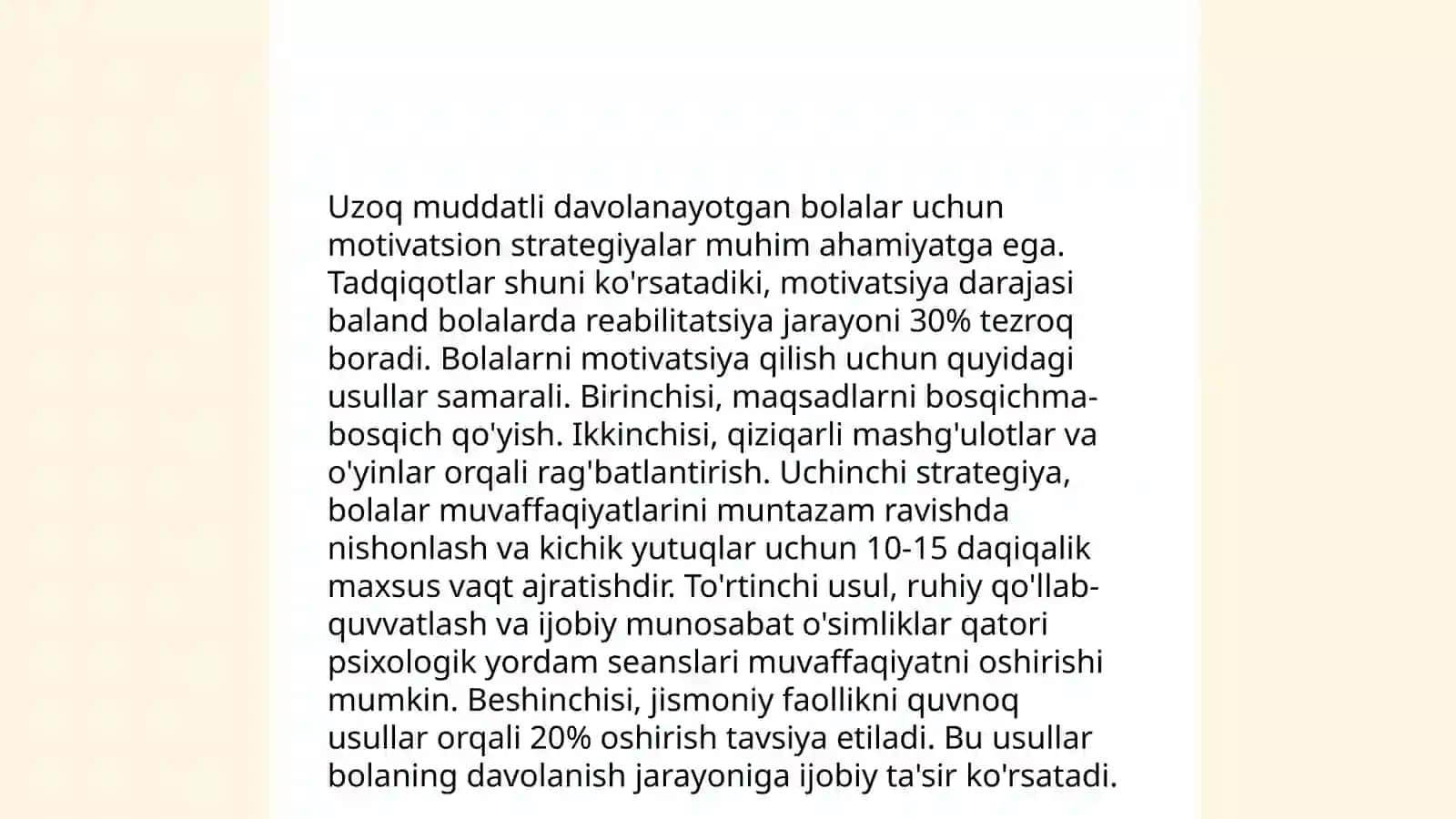 Psixologik-pedagogik qo'llab quvvatlash 4