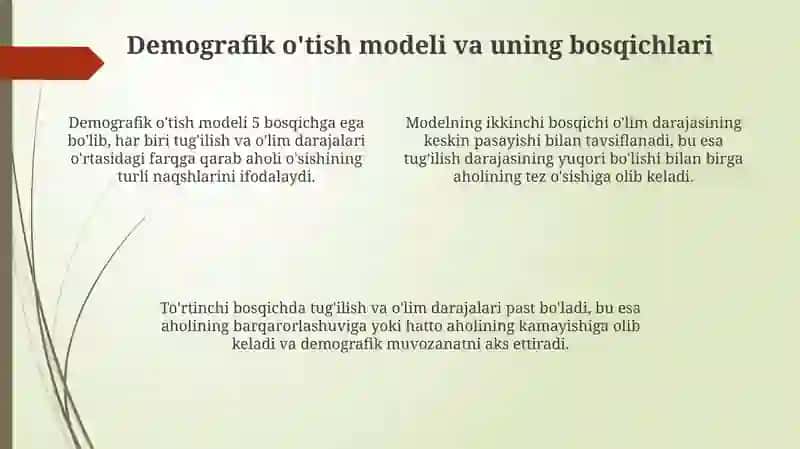 Aholisonining o‘shishi va taraqqiyoti 4