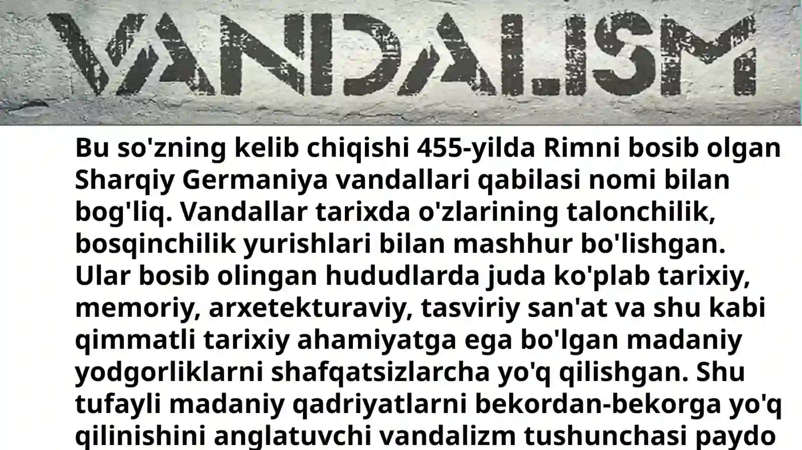 Vandalizm 4