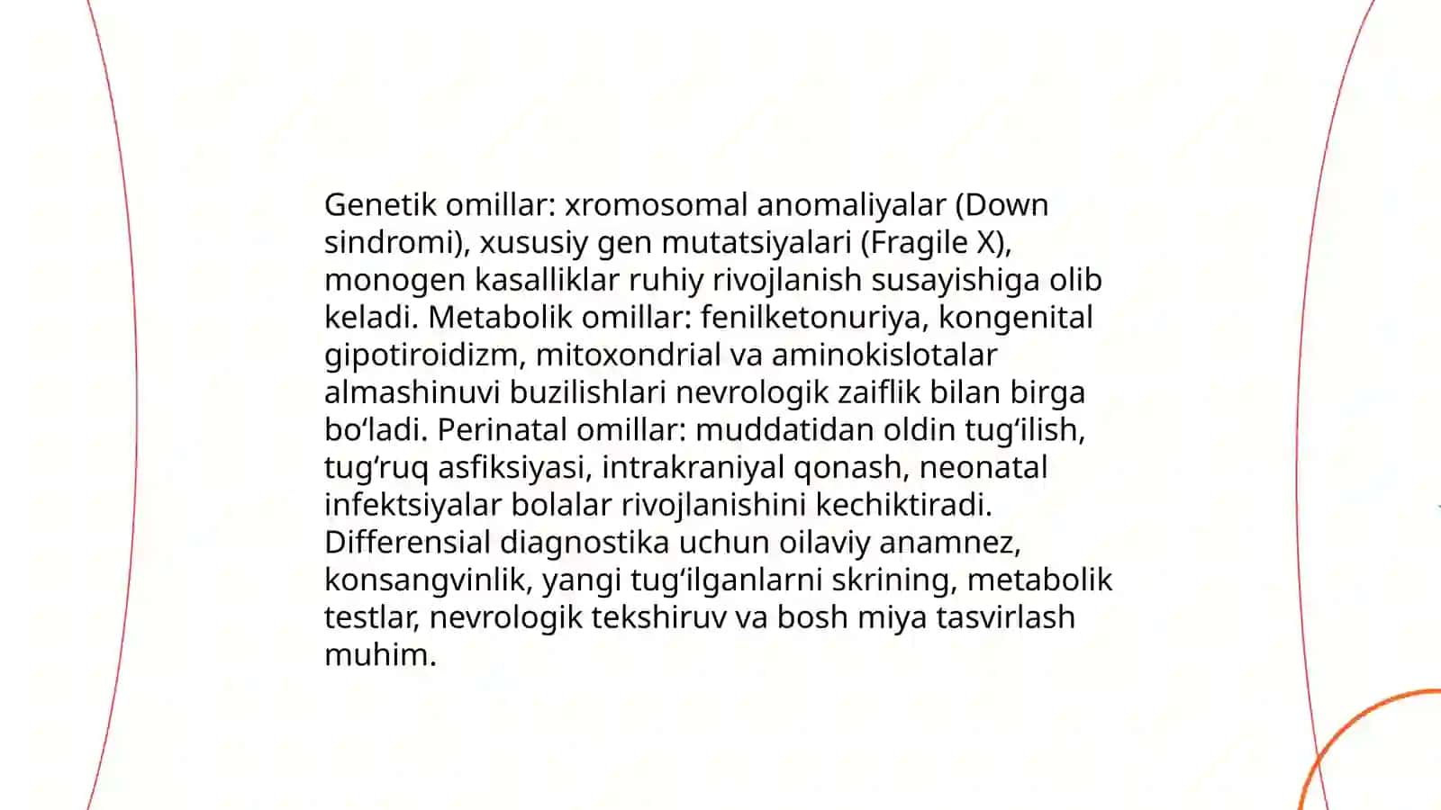 Ruhiy rivojlanishi susaygan bolalar va differensial diagnostika masalalari 4
