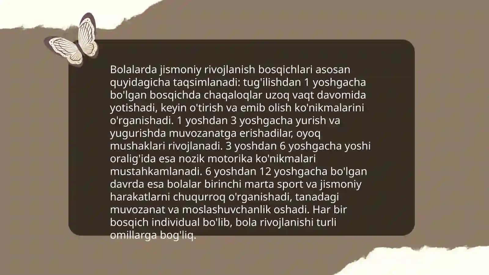 Bolalar jismoniy tarbiyasi fanining rivojlanish tizimi 4