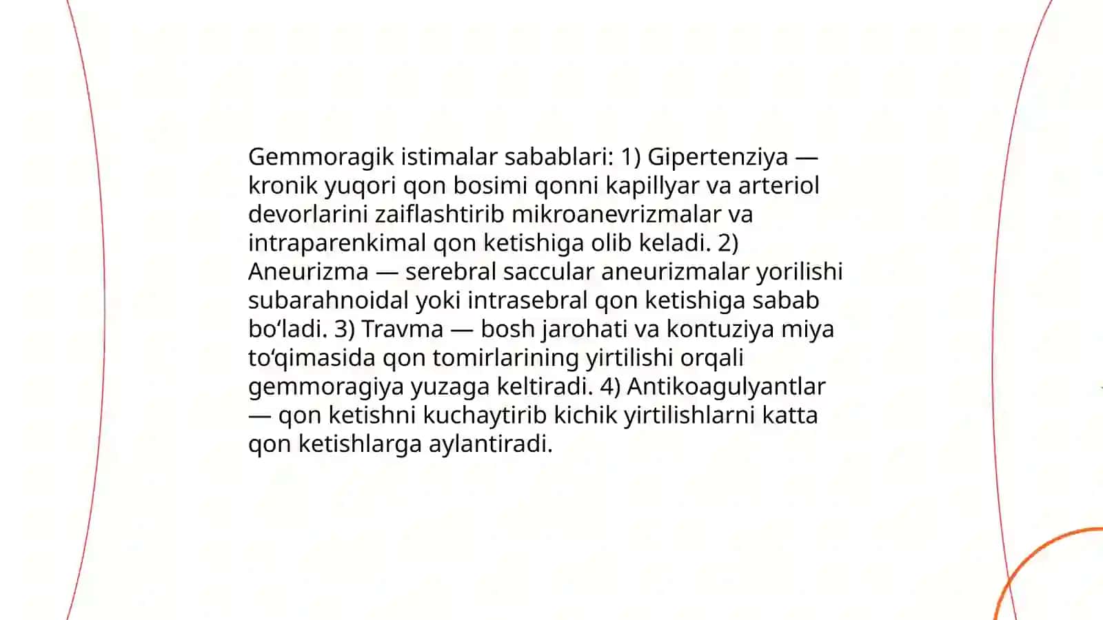 Gemmoragik istimalar 4