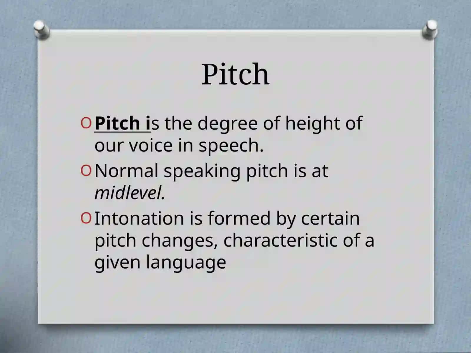 Intonation rules and their graphic presentations 4