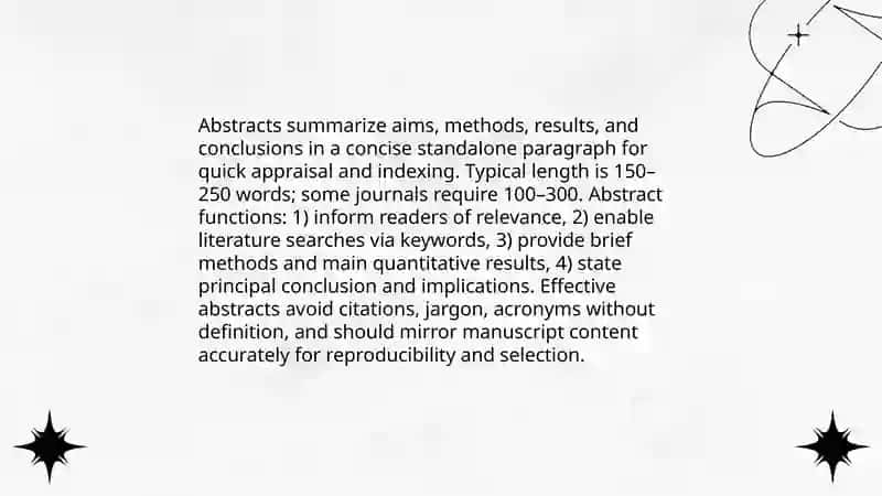 Structure of a Scientific Article 4