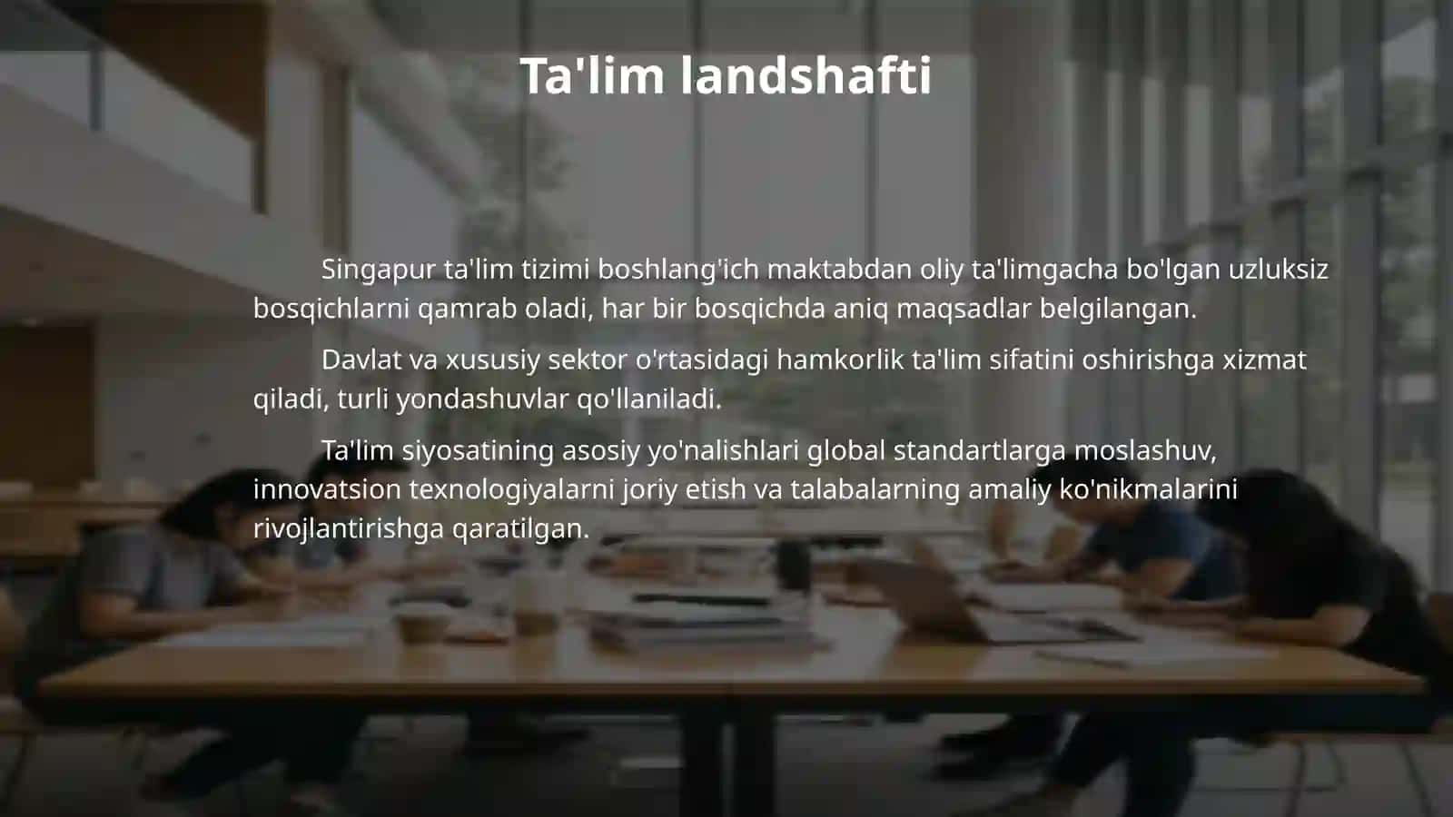 Singapurda talim tizimi 4