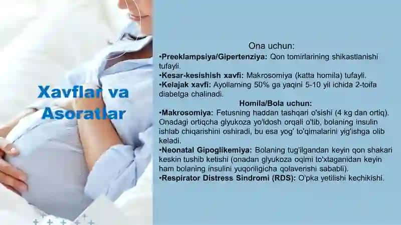 Homiladorlik va endokrinopatilar, qandli diabet, semizlik. Qalqonsimon bez kasalliklari 4