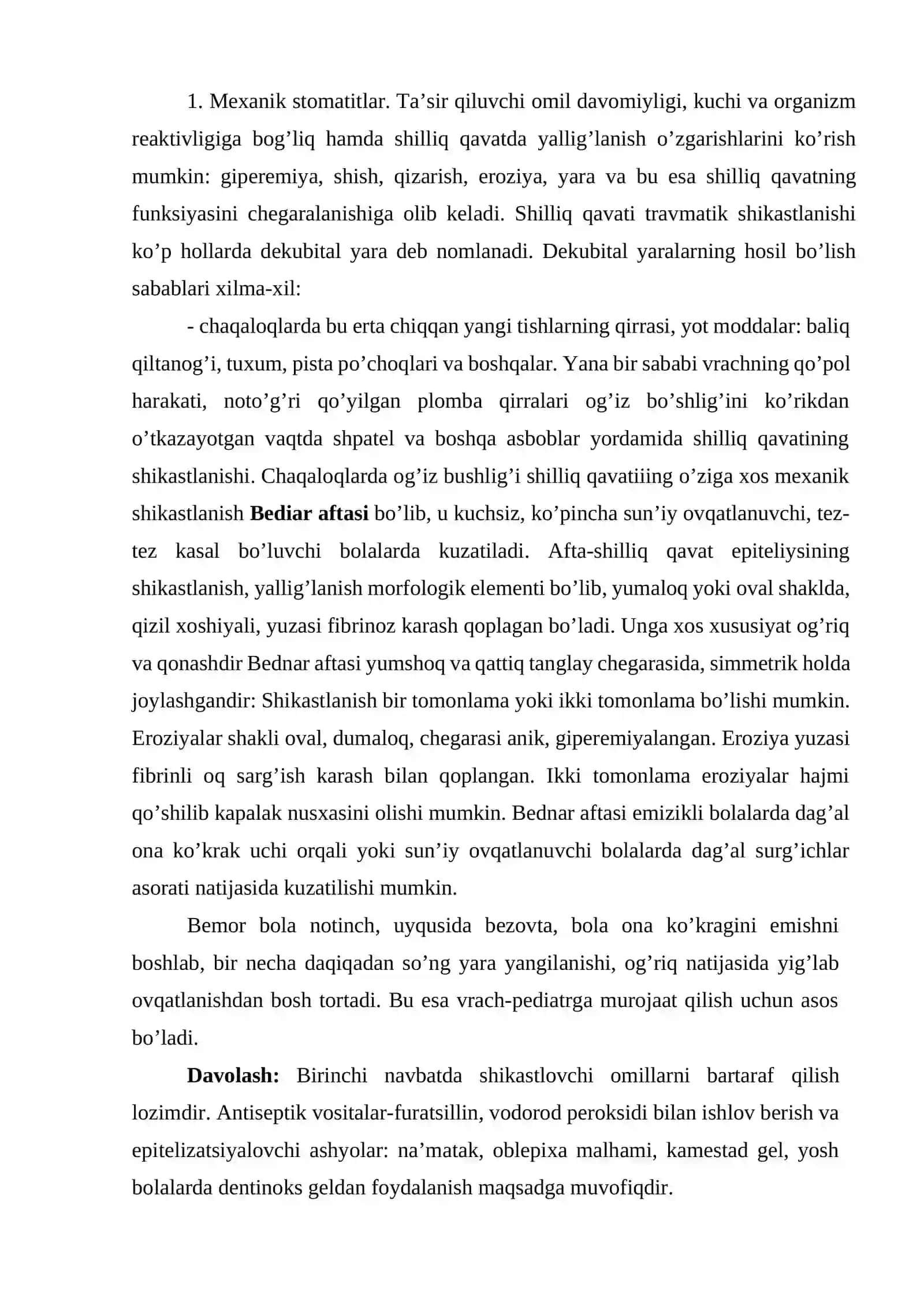 Og’iz bo’shlig’i shilliq qavatinng kasalliklari 4