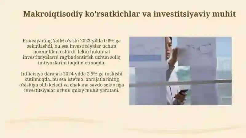 Fransiya investetsiya faoliyati tahlili 4