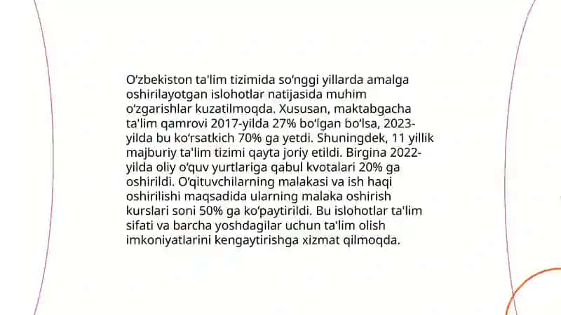 Ozbekiston respublikasidagi ijtimoiy òzgarishlar 4