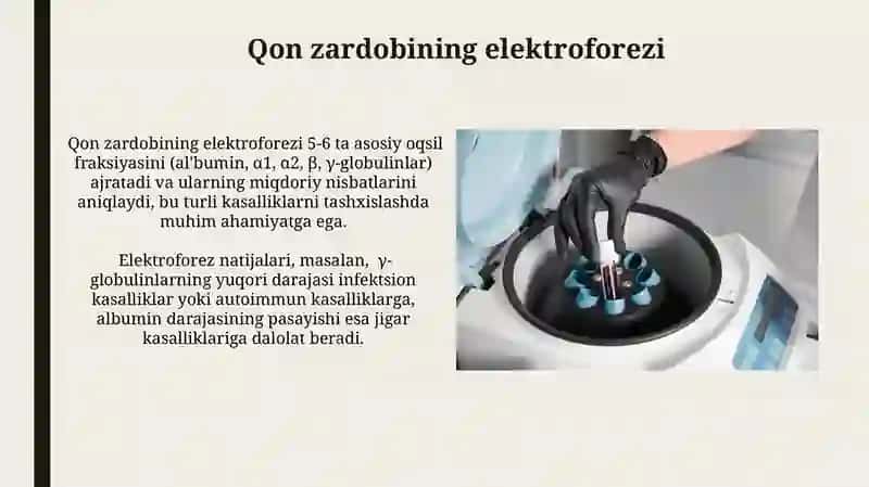 Elektrofarez usuli. Tibbiydagi ahamiyati 4