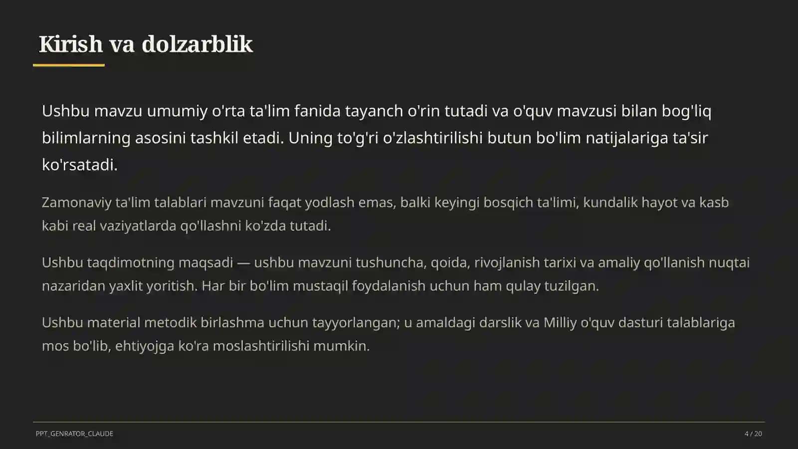 Differensiallashtirilgan ta'lim 4