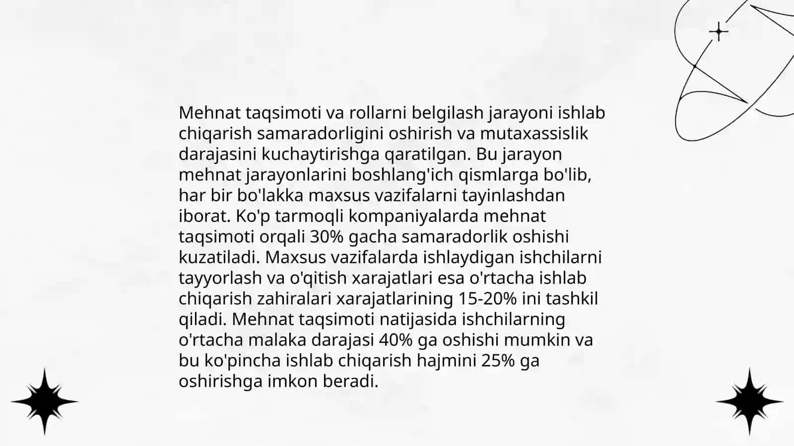 Yozgi yer maydonchalarida mehnatlarni tashkil etish mazmuni 4