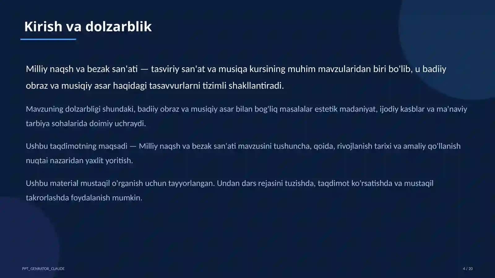 Tasviriy san'at va musiqa (1–7) 4
