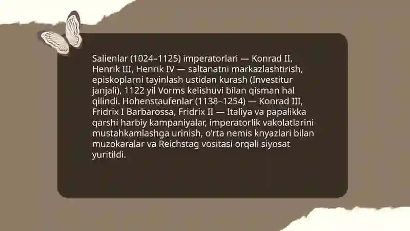 Germaniya XI-XV asrlarda 4