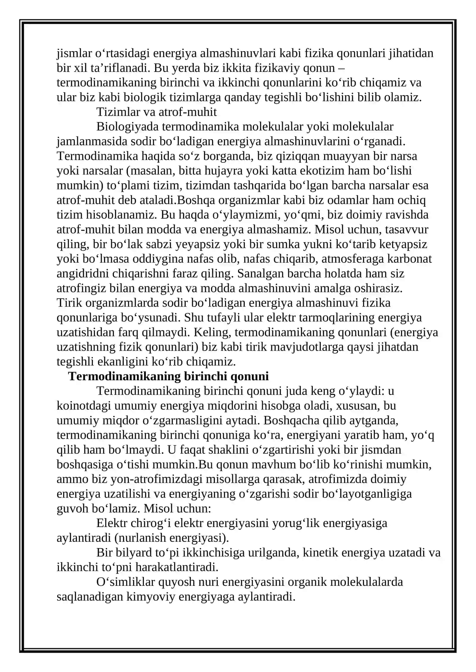 BIOFIZIKA 4
