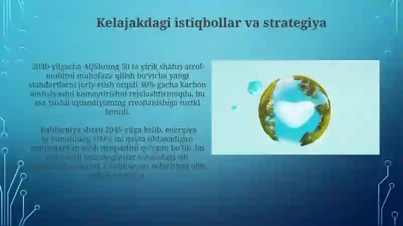 Atrof-muhit va ekologiya hamda yashil iqtisodiyoti 4