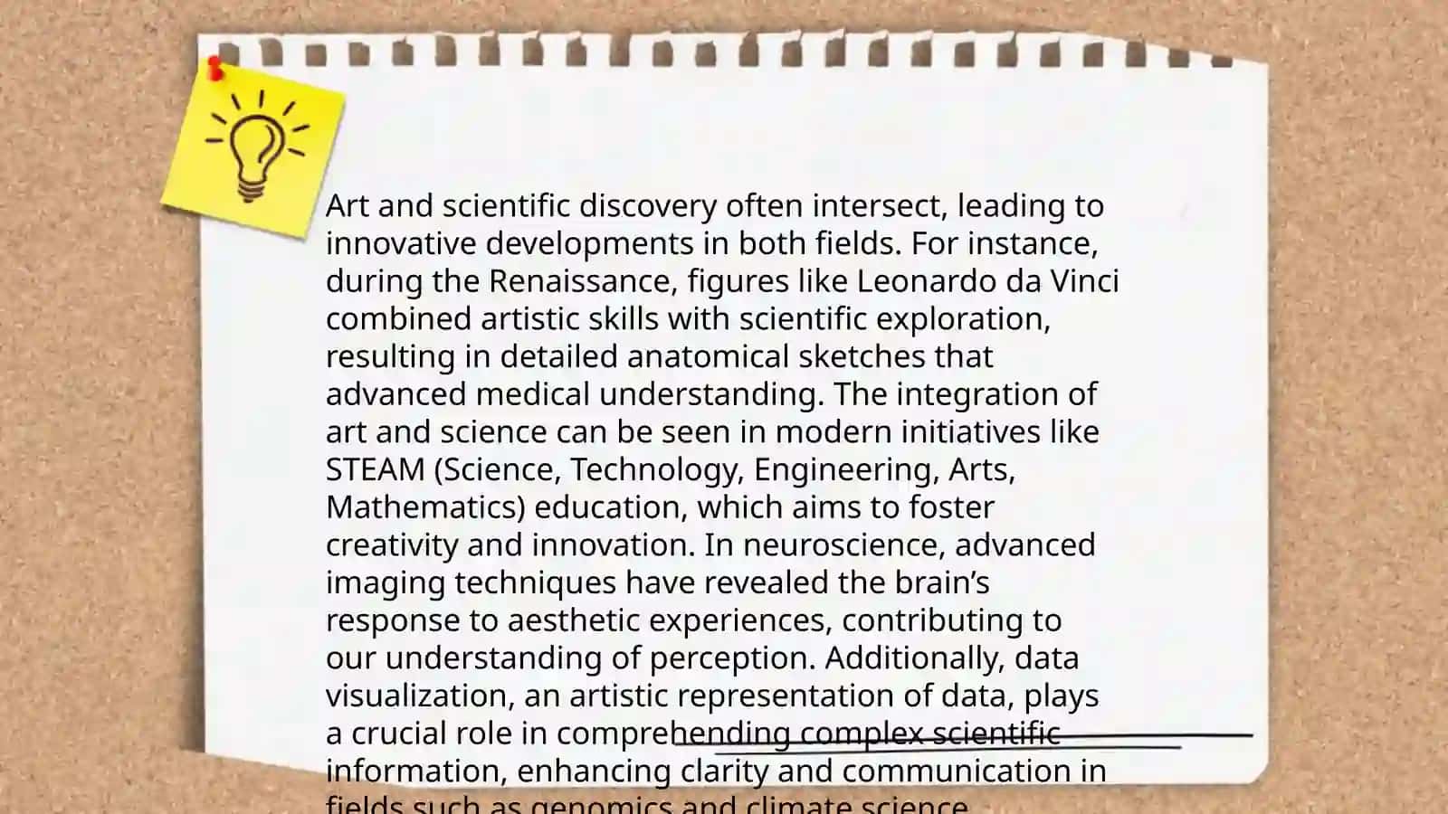 Art and Science 4