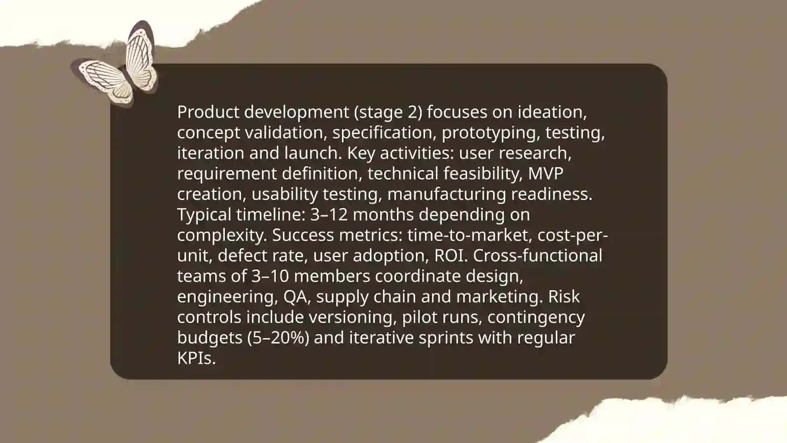 Plan: Product Design 4
