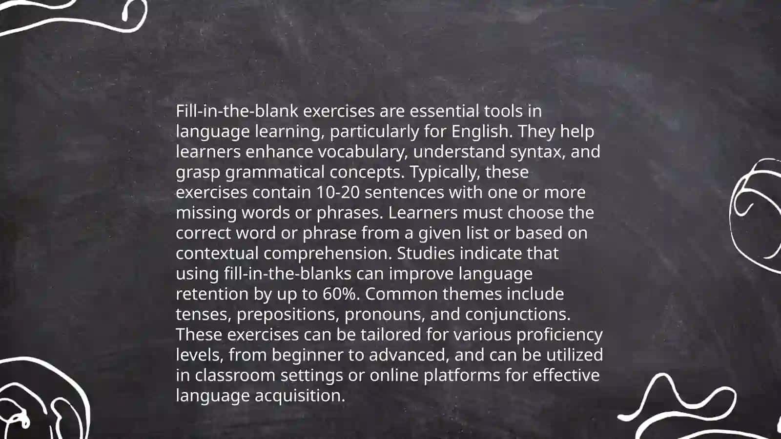 How to test vocabulary 4