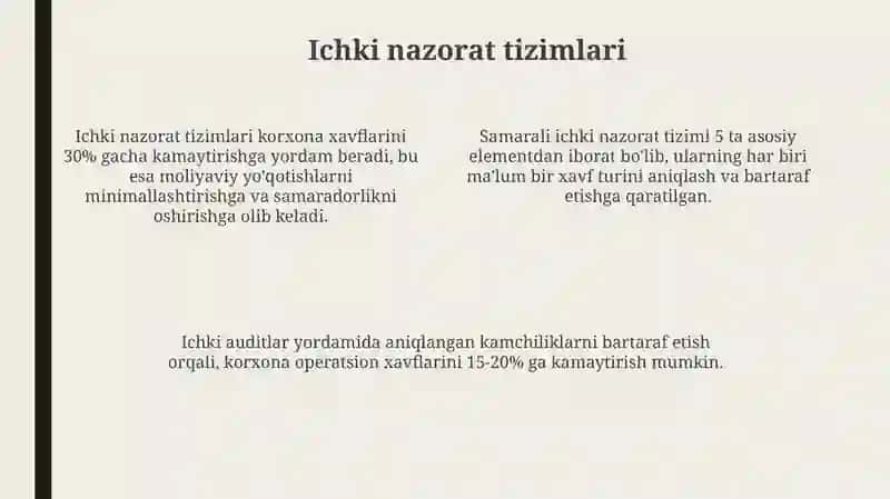 Xavfning ustunlik sonini kamaytirish(korxona misolida) 4