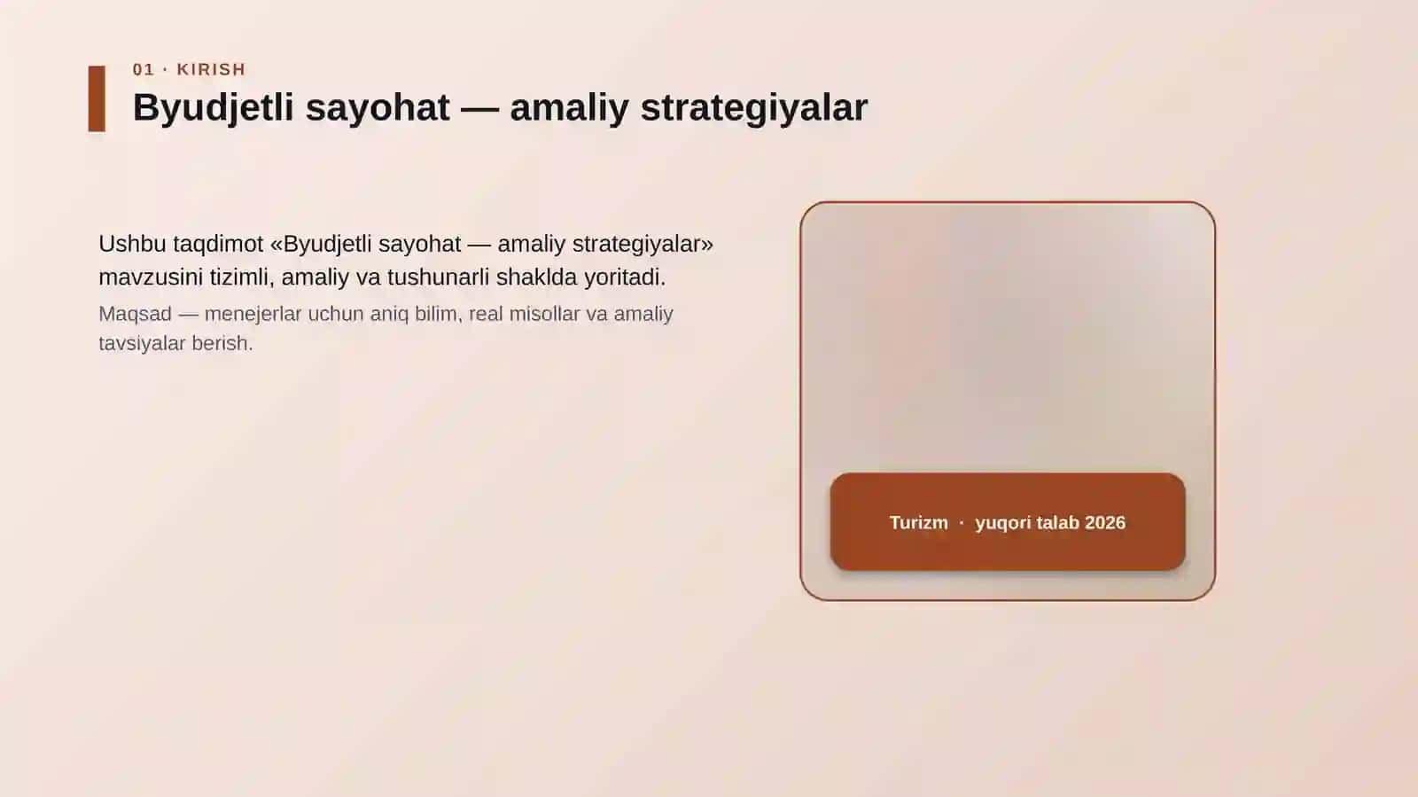 Byudjetli sayohat — amaliy strategiyalar 4