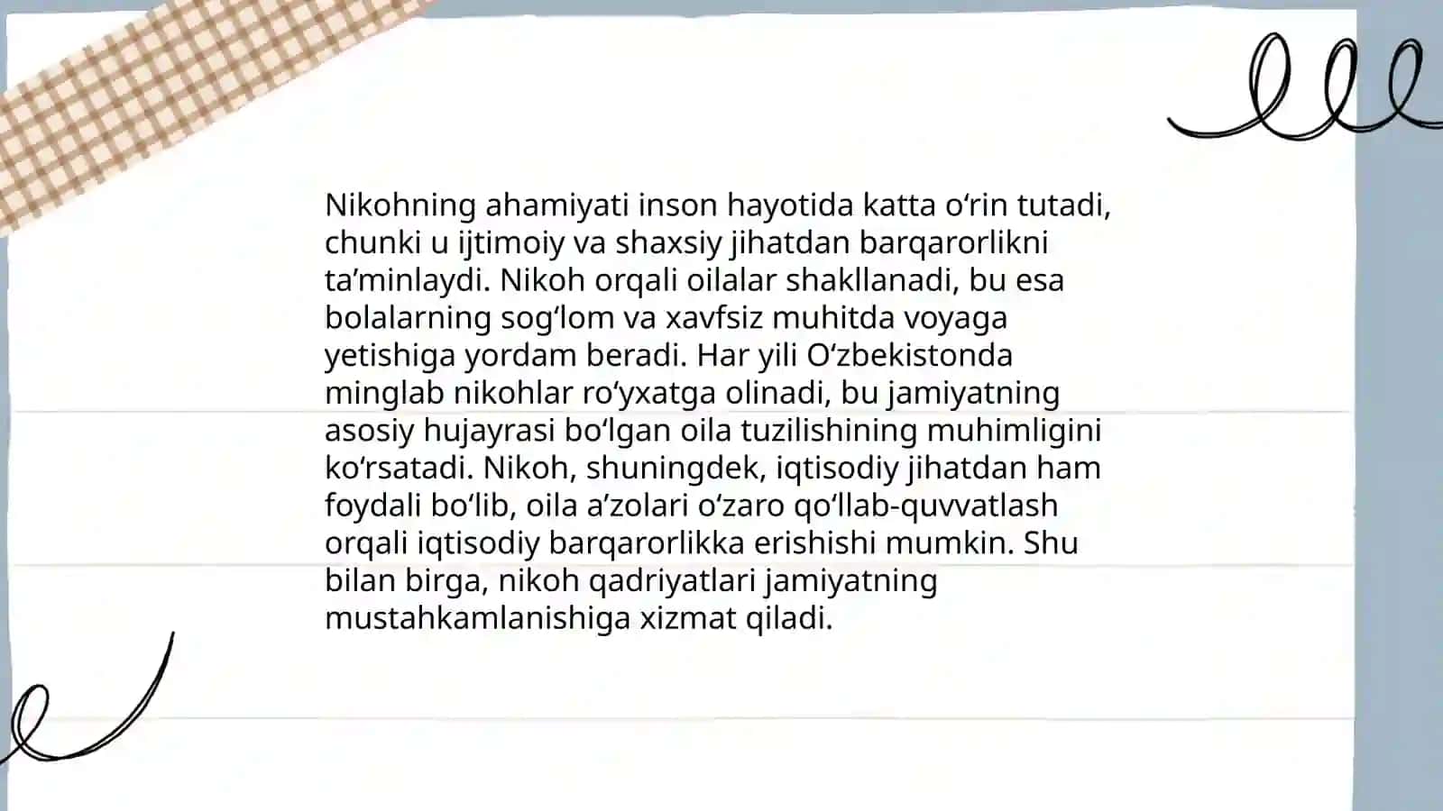 Baxtli oila 4