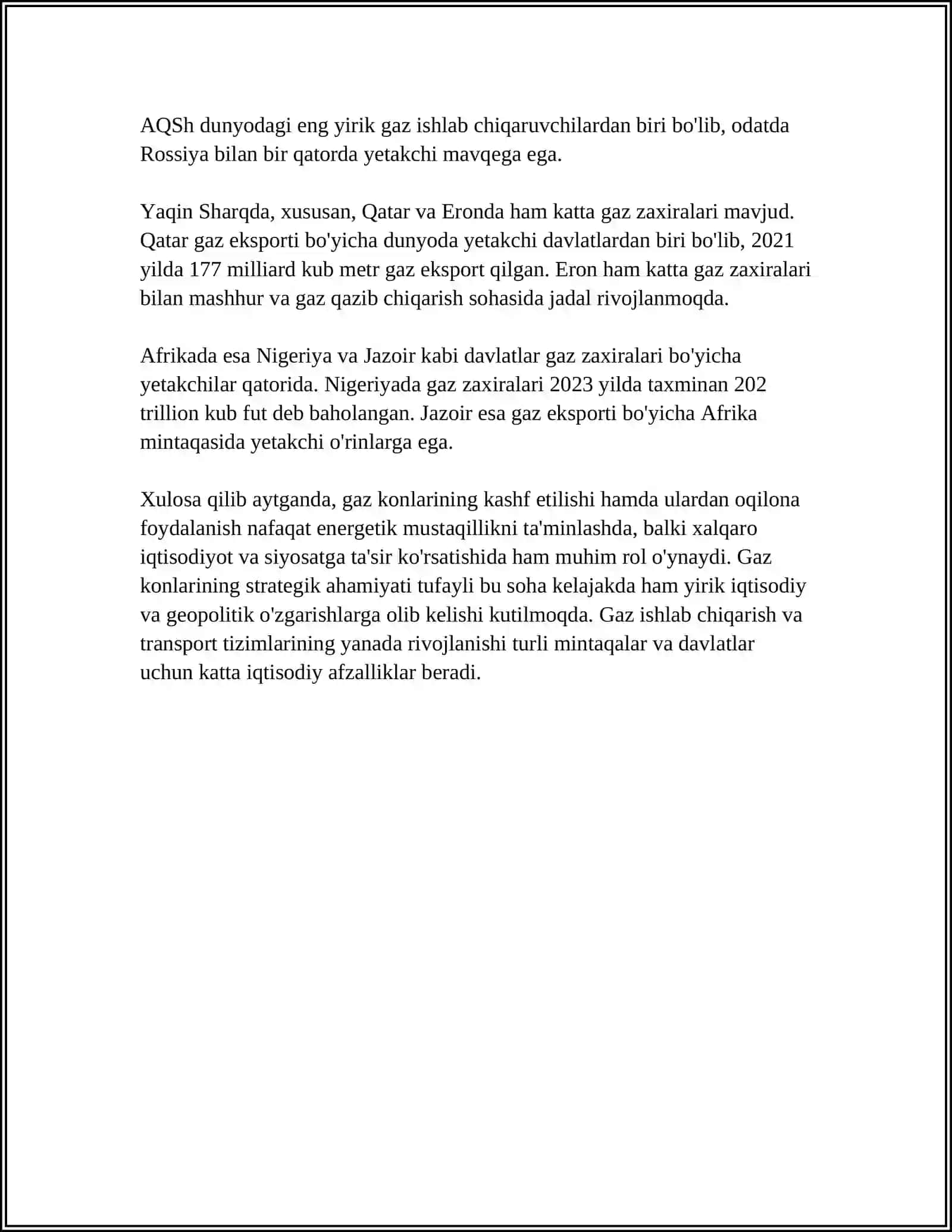 GAZ KONLARI 4