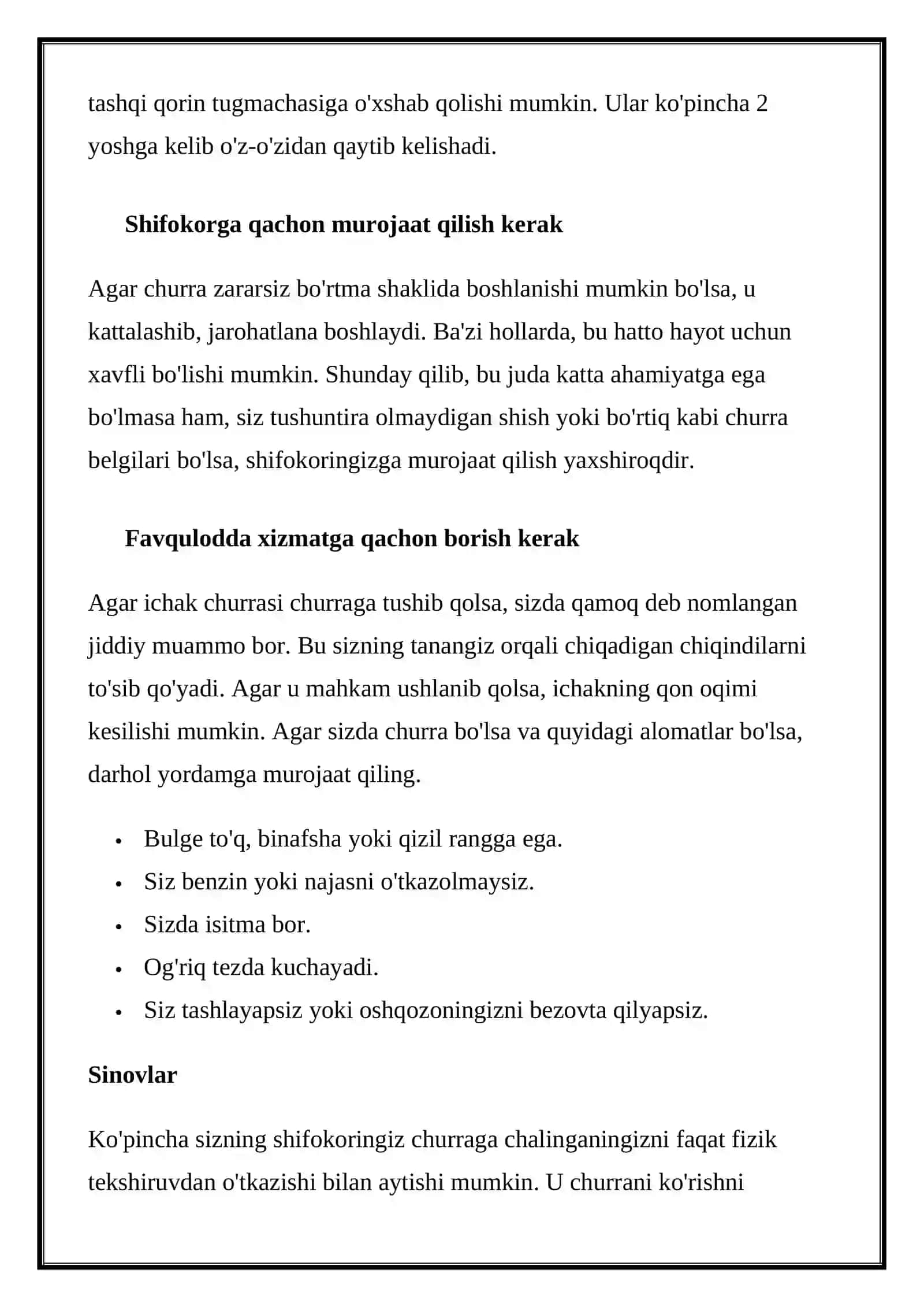 ICHKI CHURRALAR 4