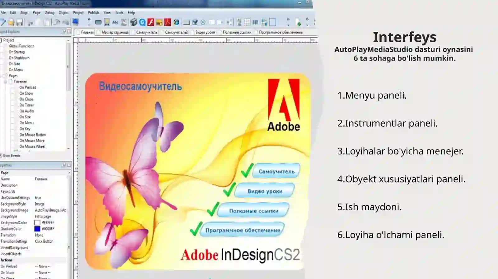 AutoPlay Media Studio imkonyatlari 4