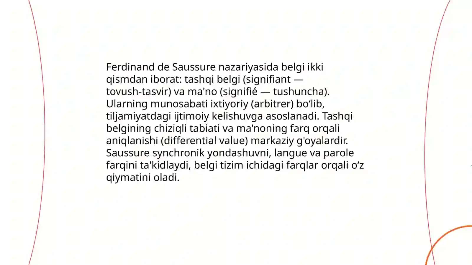 Tilning belgi sifatidagi tavsifi 4