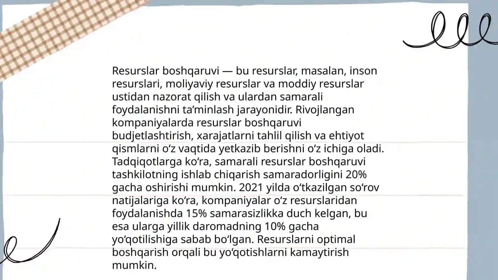 Ishlab chiqarish faoliyati aperatsion menejment obyekti sifatida 4
