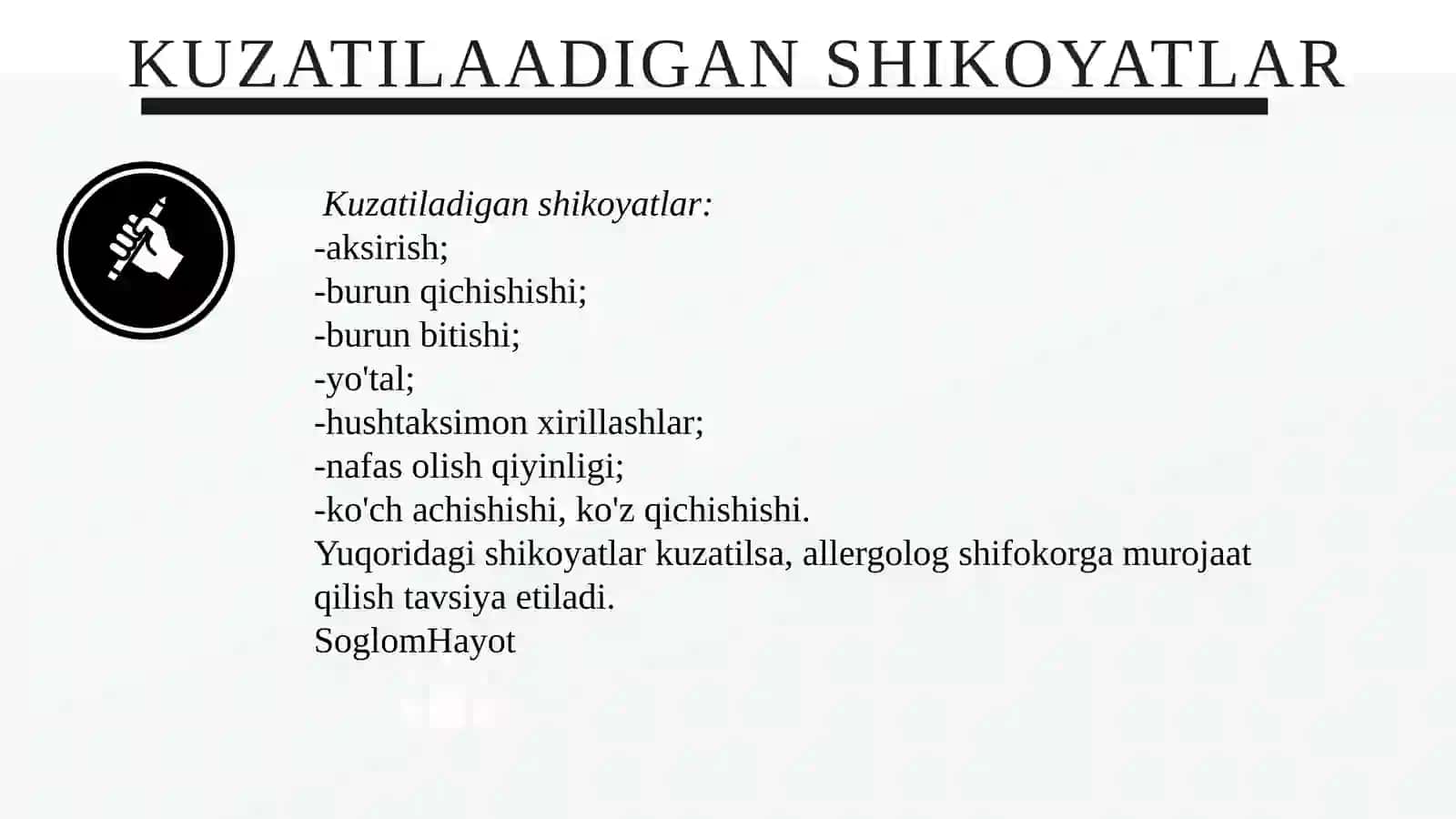 RESPIRATOR ALLERGOZLAR 4