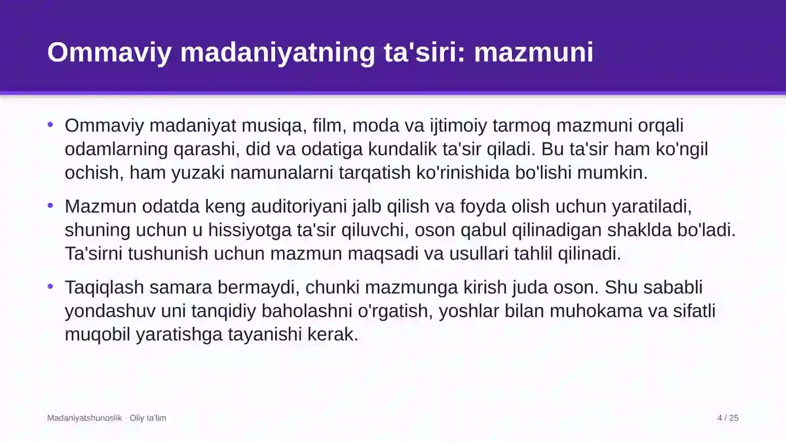 choyxonalarda ommaviy madaniyatning ta'siri 9774 4
