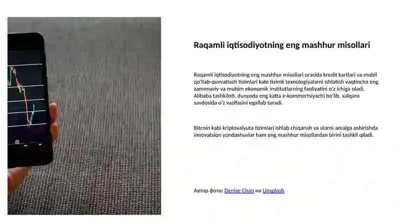 Raqamli iqtisodiyot va innovatsiyalar 4