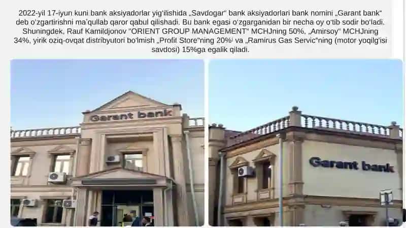 GARANT BANK 4