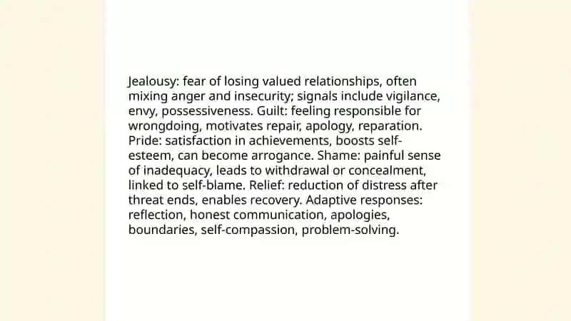 Feelings 4