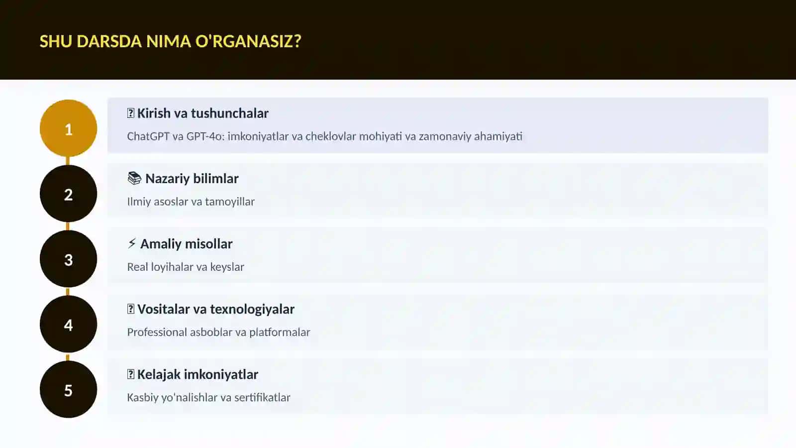 SUN'IY INTELLEKT ASOSLARI 4