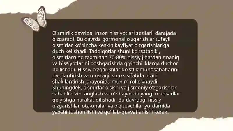 O'SMIRLIK DAVRIDA PSIXIK RIVOJLANISH XUSUSIYATLARI 4