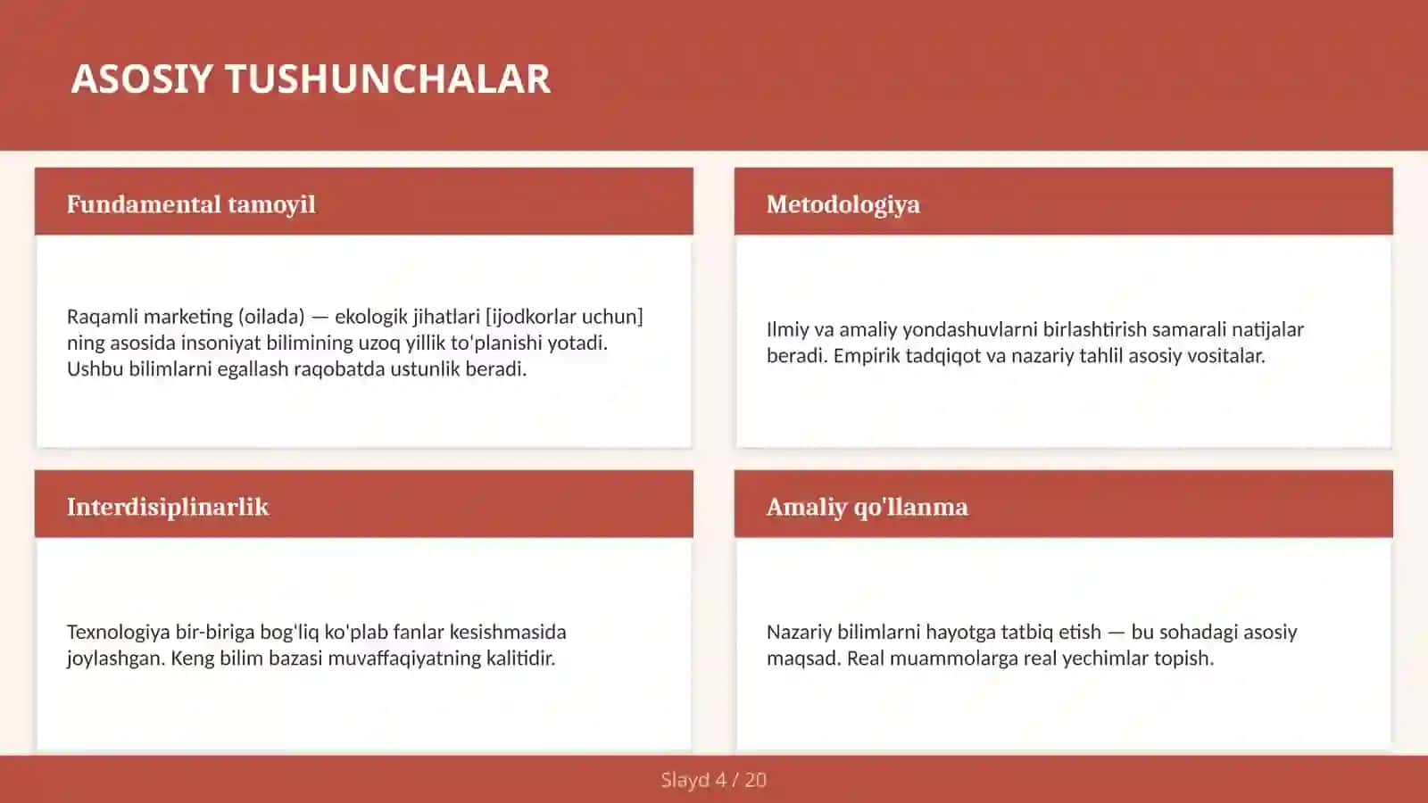 Raqamli marketing (oilada) - ekologik jihatlari [ijodkorlar uchun] 4