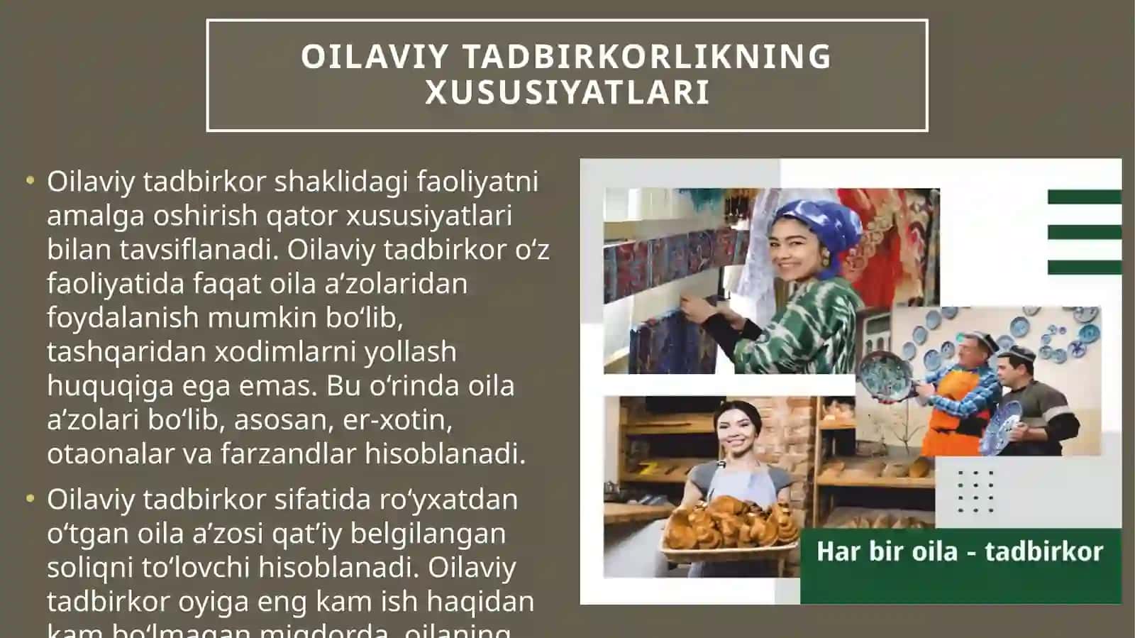 Oilaviy Tadbirkorlik 4